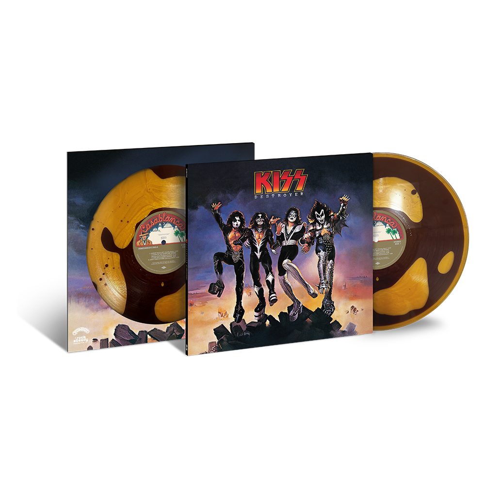 Destroyer (50th Anniversary Liquid-Filled) 1LP { vinyl }