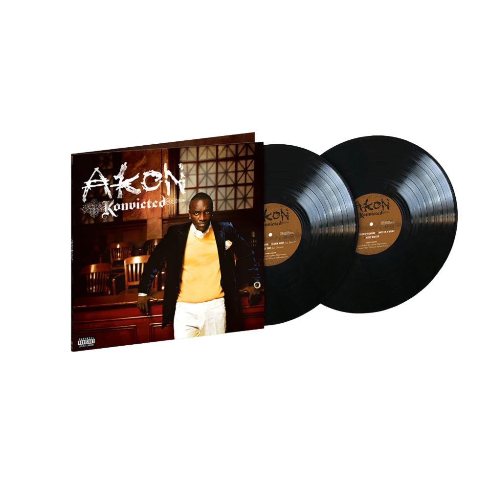 Konvicted 2LP { vinyl }