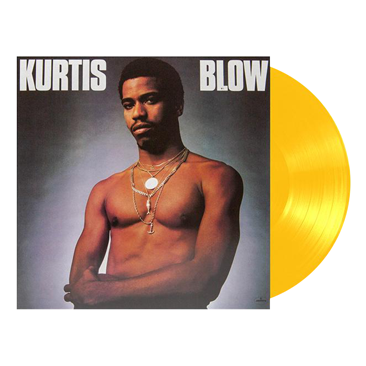 Kurtis Blow (Gold Limited Edition) { vinyl }