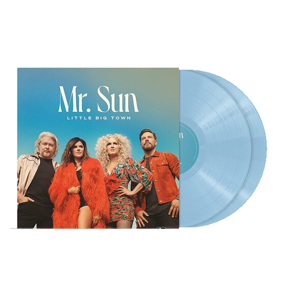 Mr. Sun (Baby Blue Limited Edition) { vinyl }