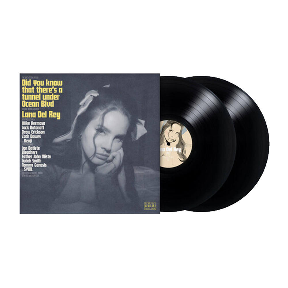 Did you know that there's a tunnel under Ocean Blvd { vinyl }
