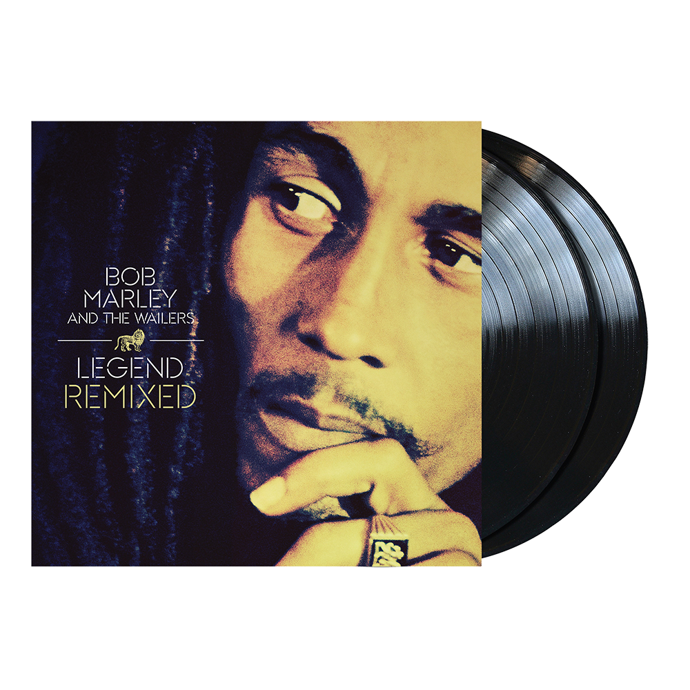 Legend Remixed { vinyl }