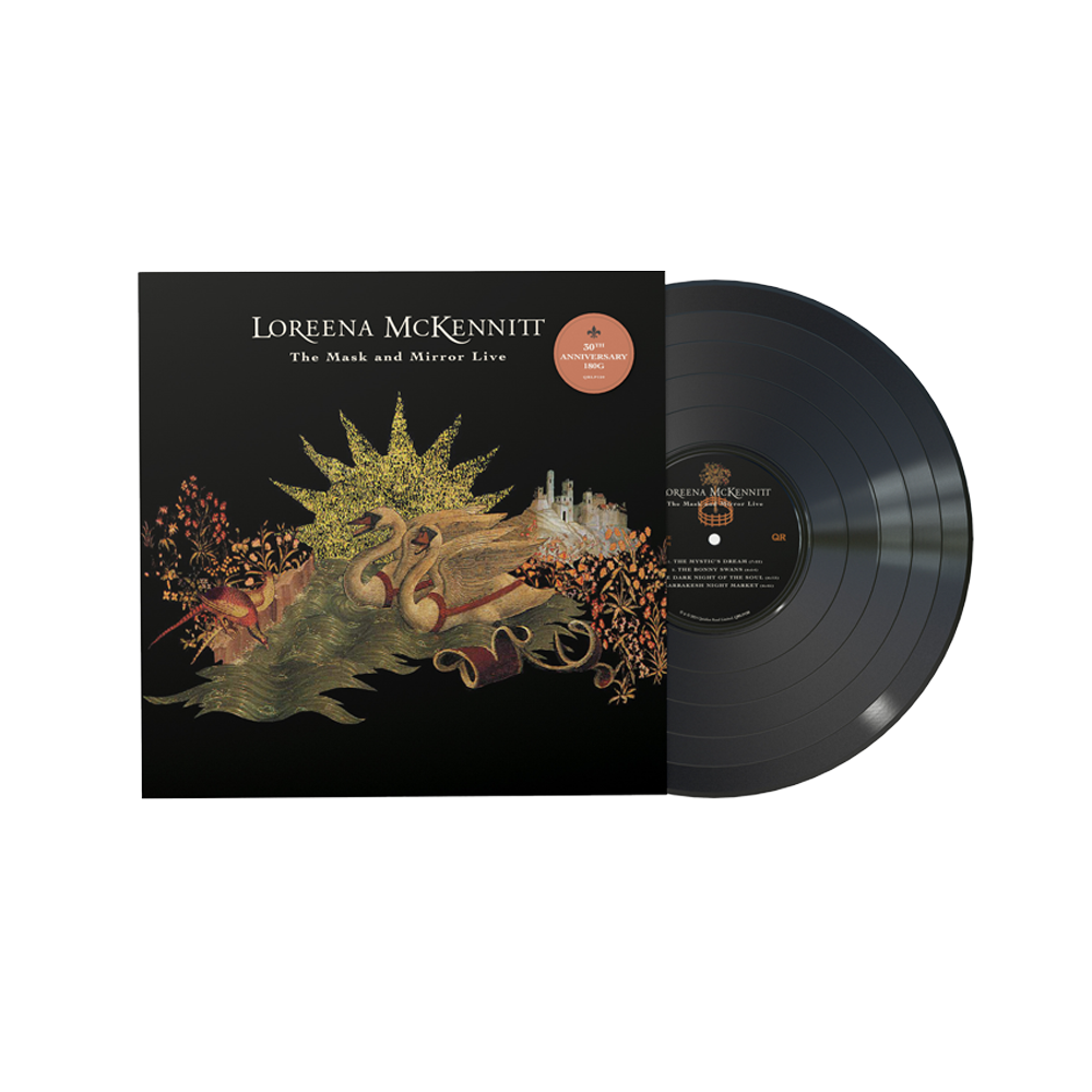 The Mask and Mirror Live { vinyl }