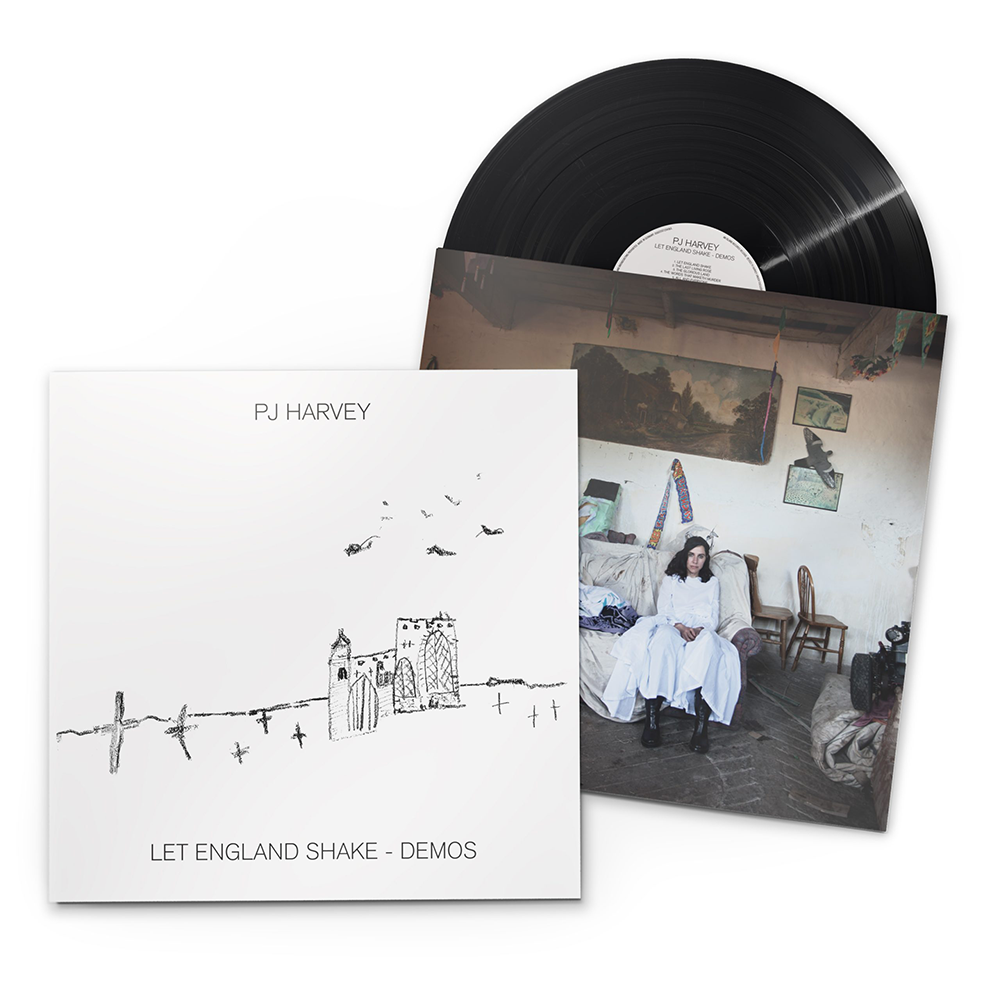 Let England Shake (Demos) { vinyl }