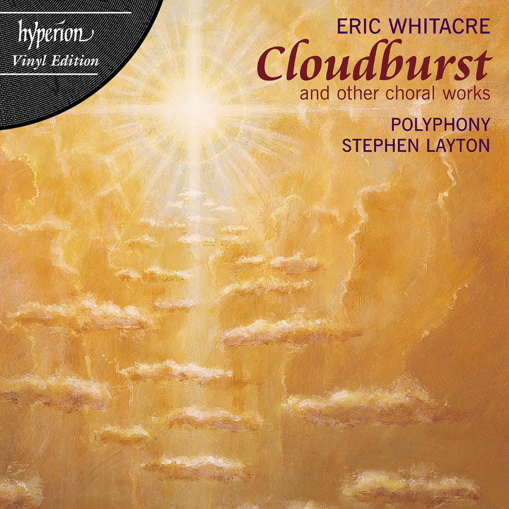 Whitacre: Cloudburst Vinyl Edition (LP) { vinyl }