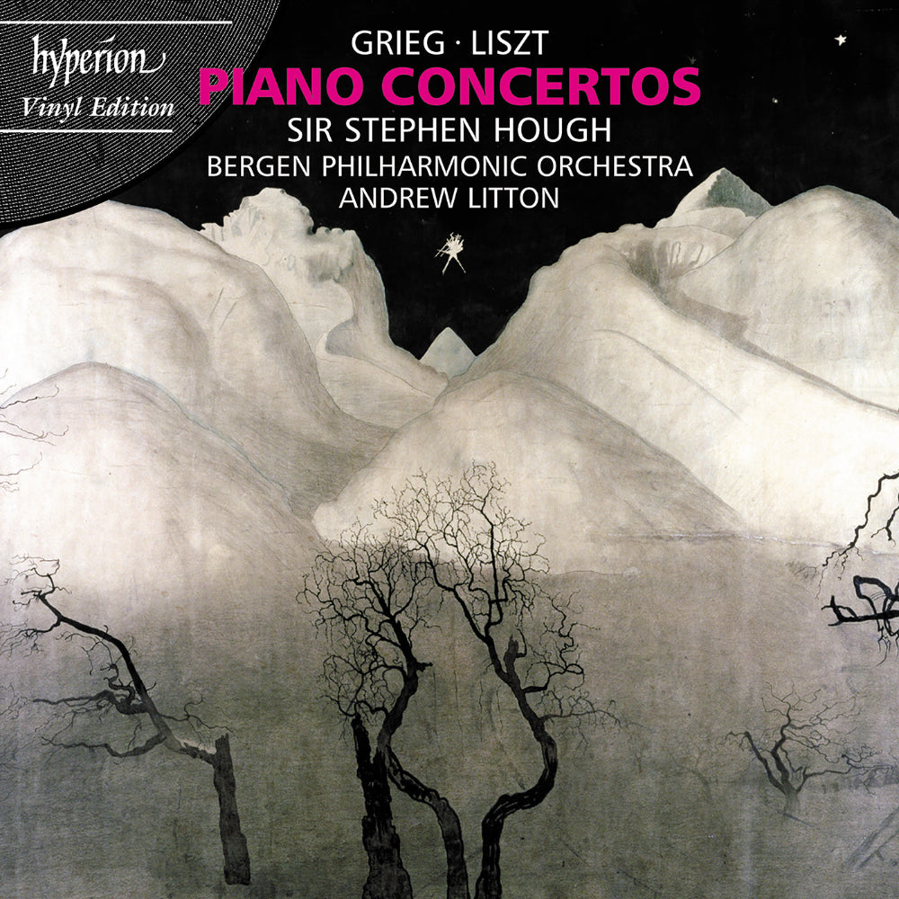 Grieg & Liszt: Piano Concertos (LP) { vinyl }