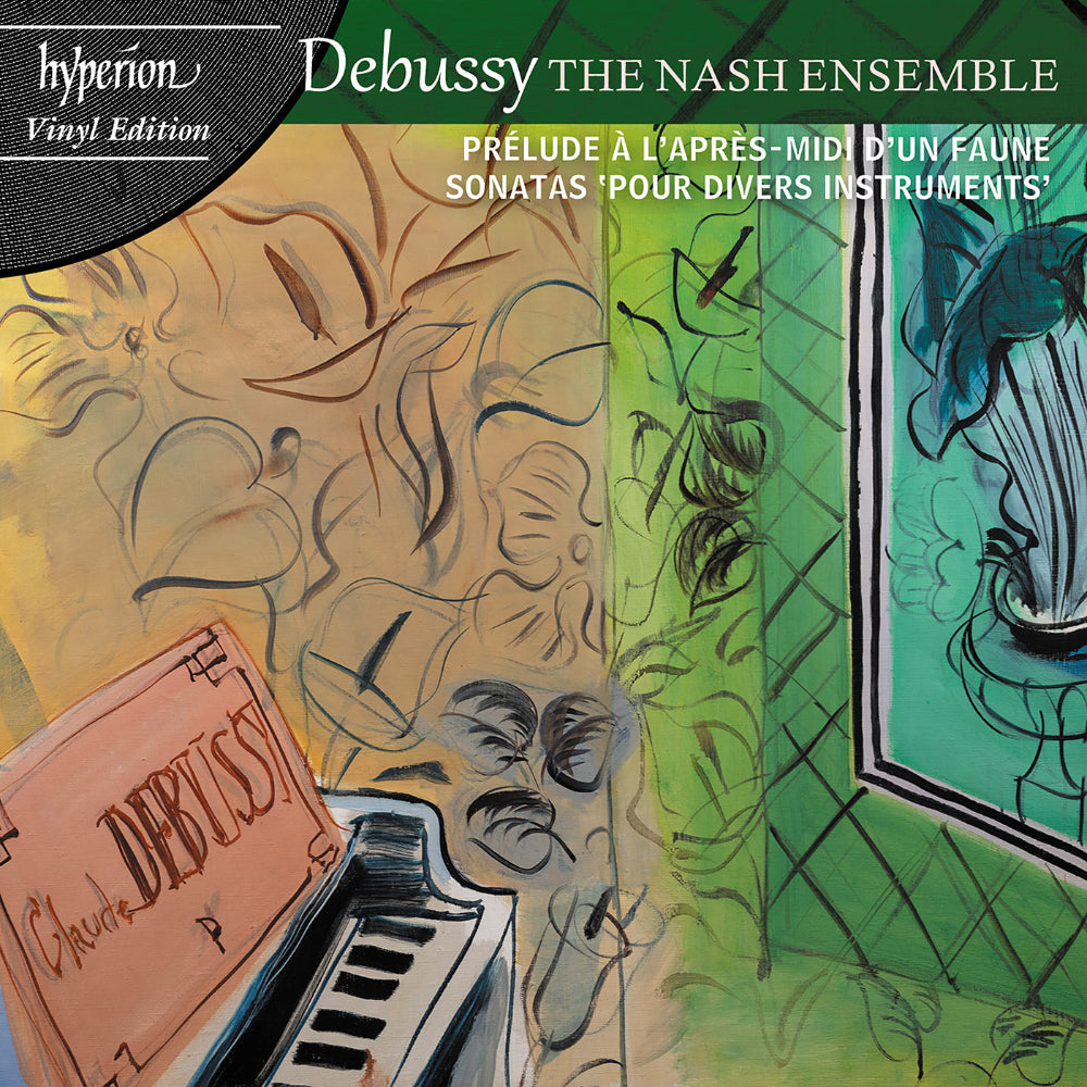 Debussy: String Quartet & Sonatas Vinyl Edition (LP) { vinyl }