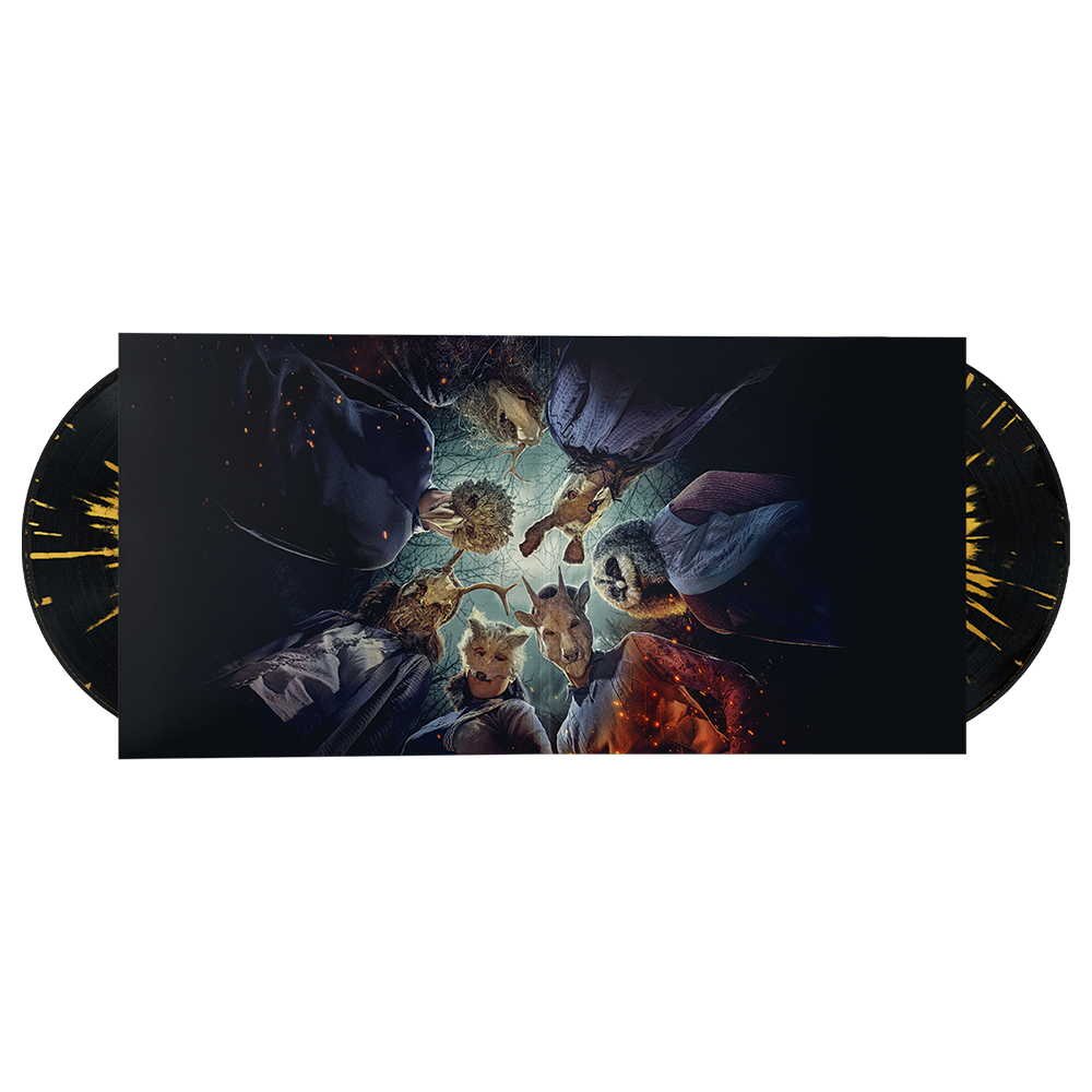 Yellowjackets - Season 2 Official Soundtrack: Music from the Original Series - The Rune: Back & Spine - Deluxe (Yellow and Black Splatter Limited Edition) { vinyl }