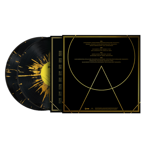 Yellowjackets - Season 2 Official Soundtrack: Music from the Original Series - The Rune: Back & Spine - Deluxe (Yellow and Black Splatter Limited Edition) { vinyl }