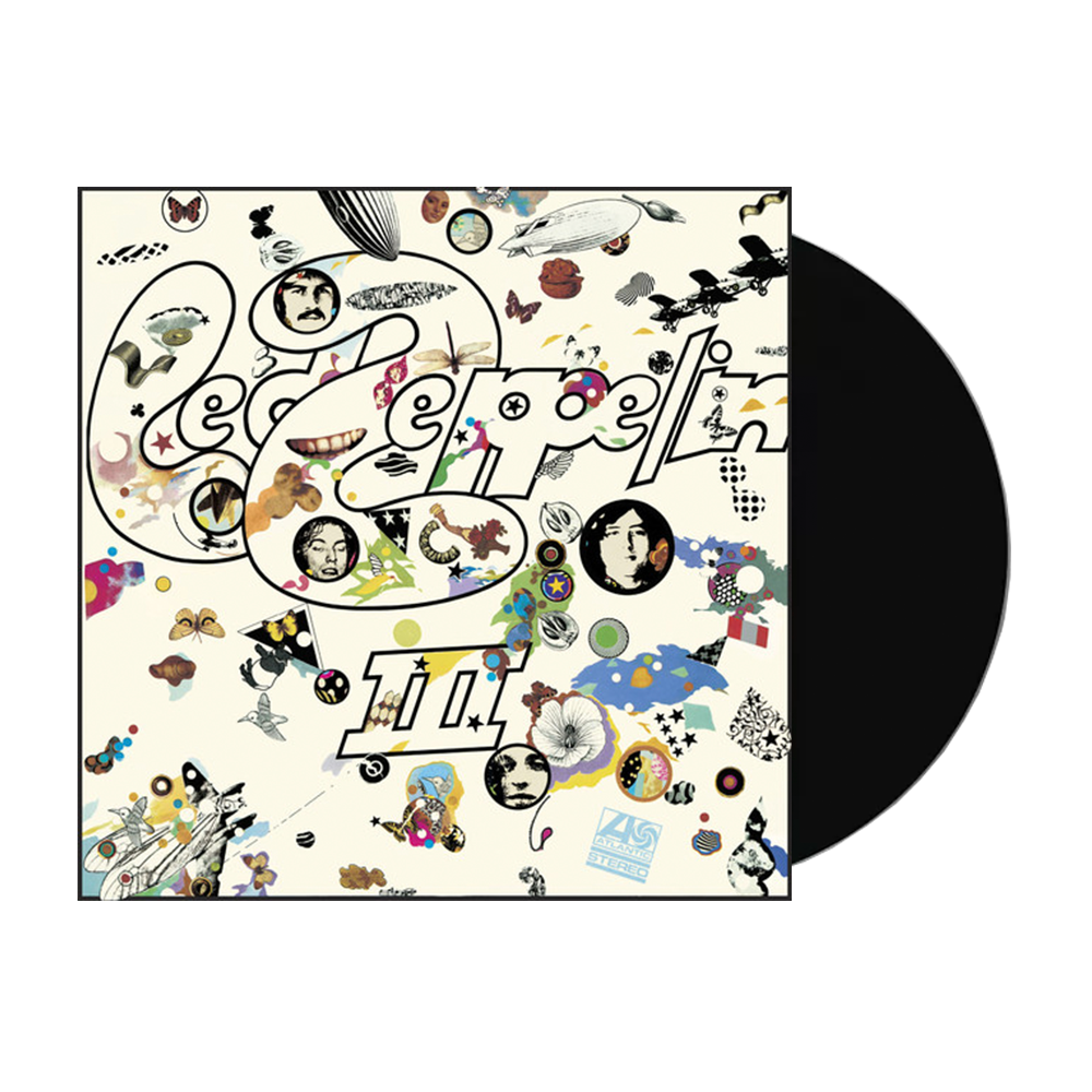 Led Zeppelin III { vinyl }