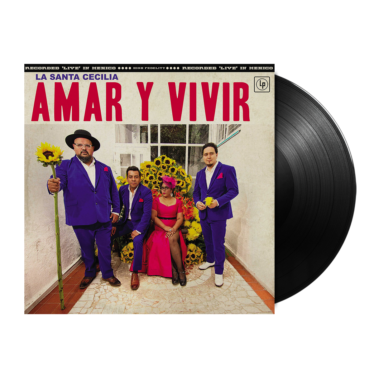 Amar Y Vivir { vinyl }
