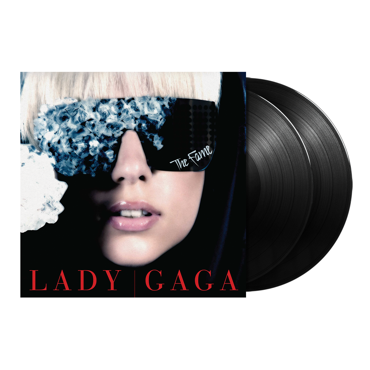 The Fame 2LP { vinyl }