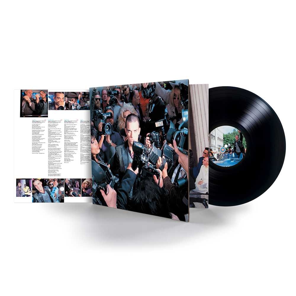 Life Thru A Lens { vinyl }