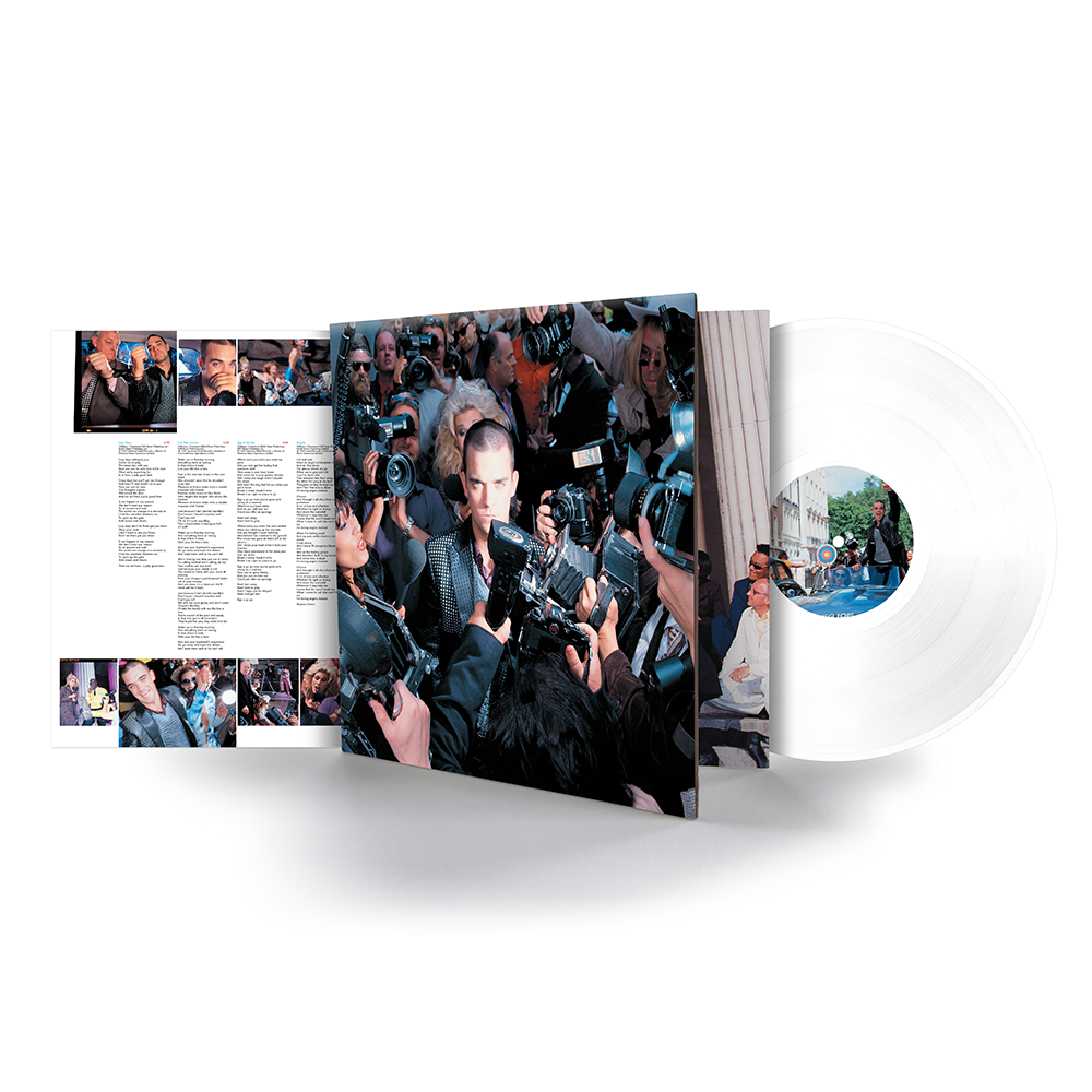 Life Thru A Lens (White Limited Edition) { vinyl }