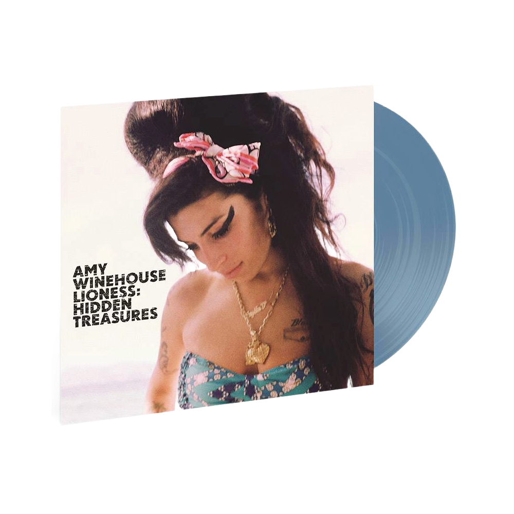 Lioness: Hidden Treasures (Blue Limited Edition) { vinyl }