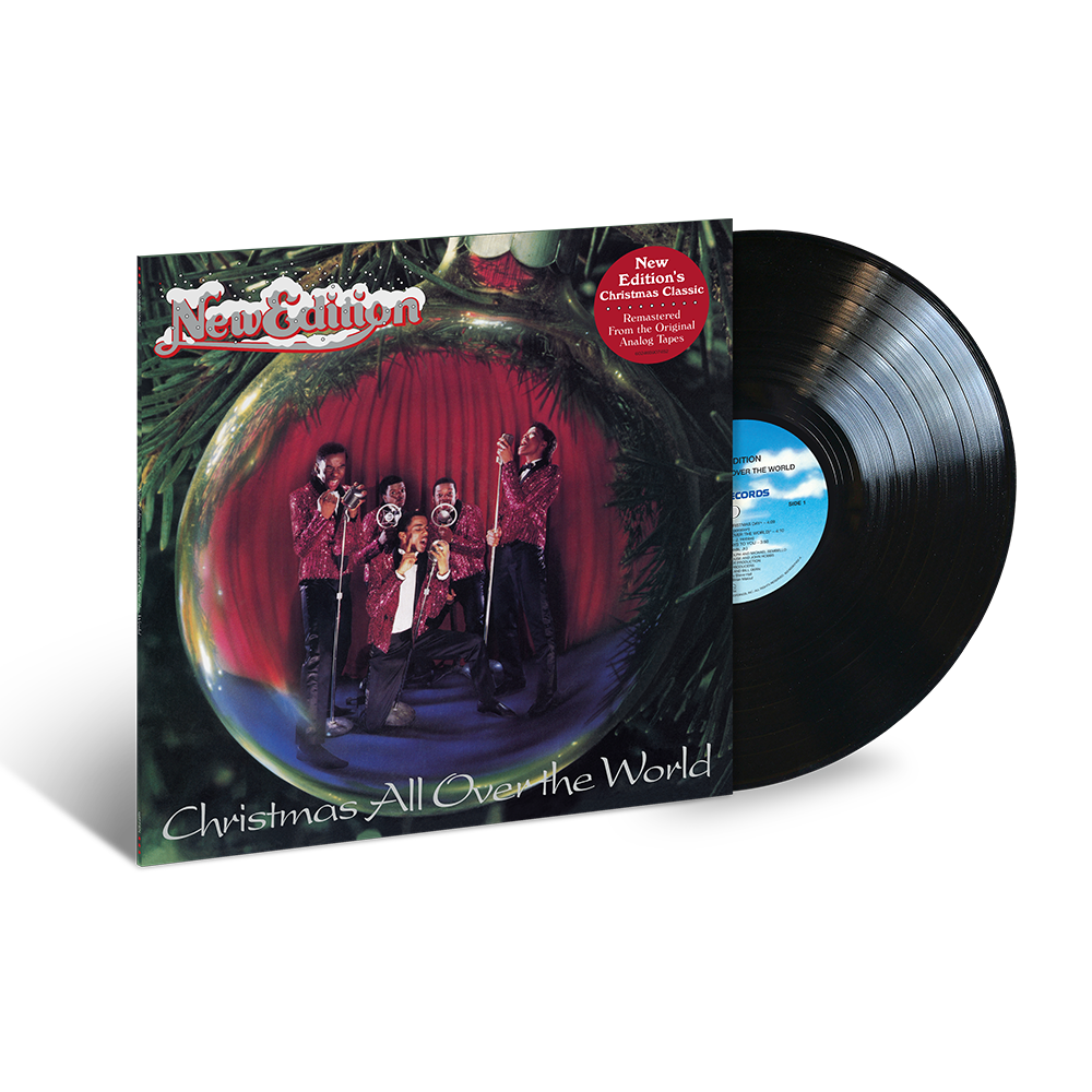 Christmas All Over The World { vinyl }