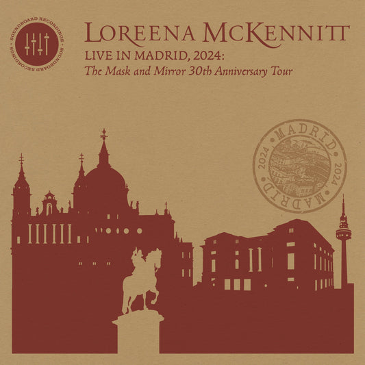 Live In Madrid 2024 - The Mask and Mirror (2LP 10") { vinyl }