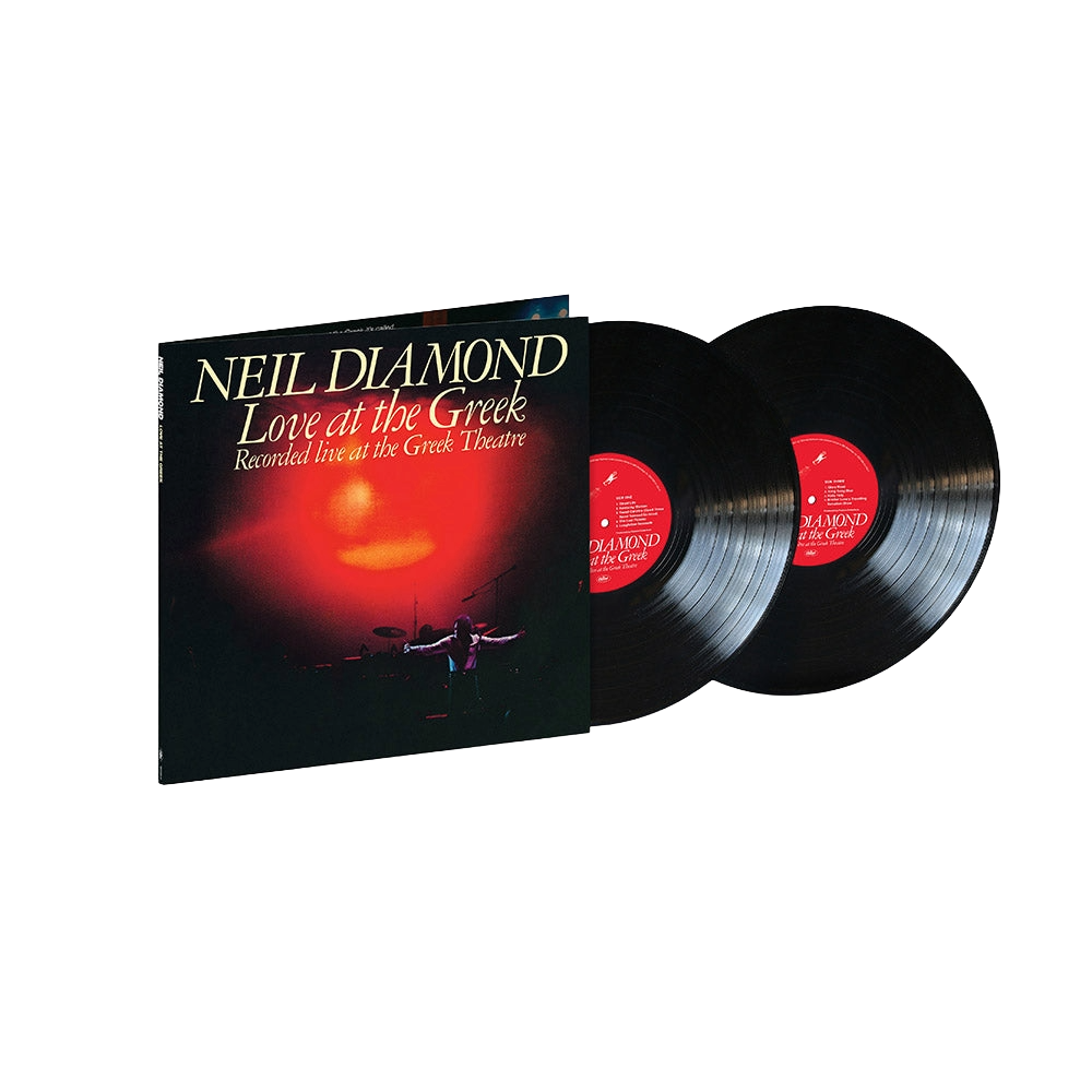 Love At The Greek: Recorded Live At The Greek Theatre { vinyl }