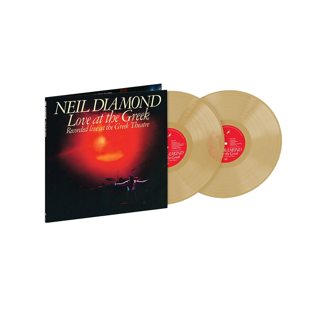 Love At the Greek (Translucent Tan) { vinyl }
