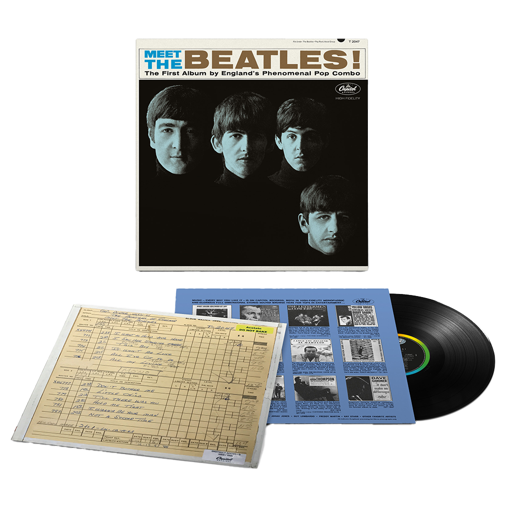 Meet The Beatles { vinyl }