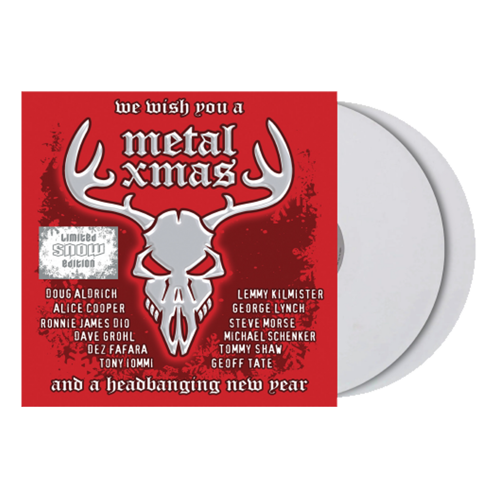 We Wish You A Metal Xmas And A Headbanging New Year (Snow White Limited Edition) { vinyl }