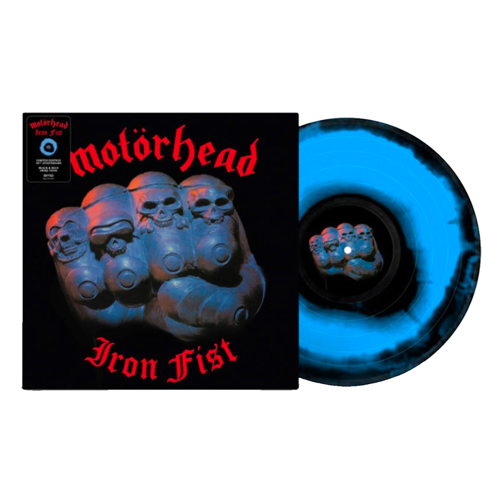 Iron Fist (40th Anniversary Edition) (Blue and Black Swirl Limited Edition) { vinyl }