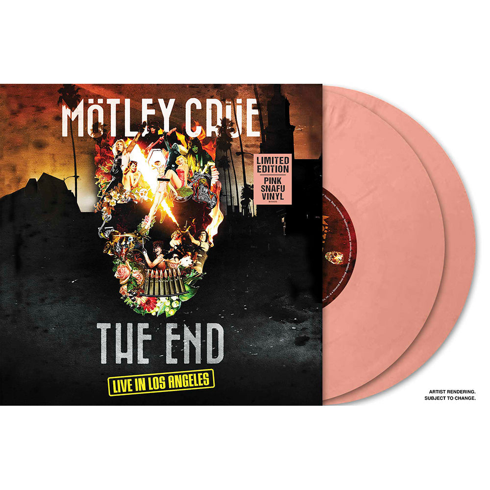 The End (Pink Limited Edition) { vinyl }