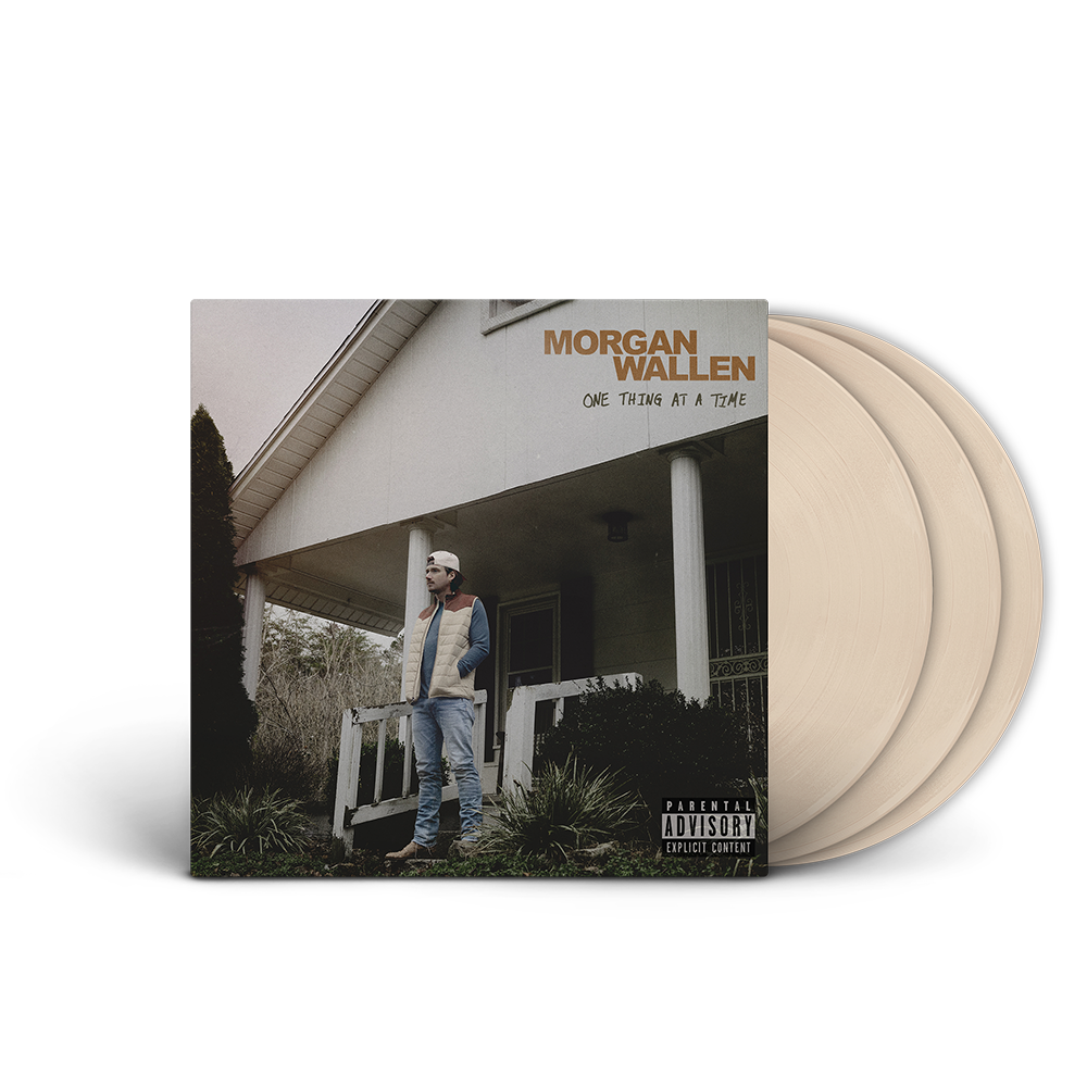 One Thing At A Time (Bone Limited Edition) { vinyl }