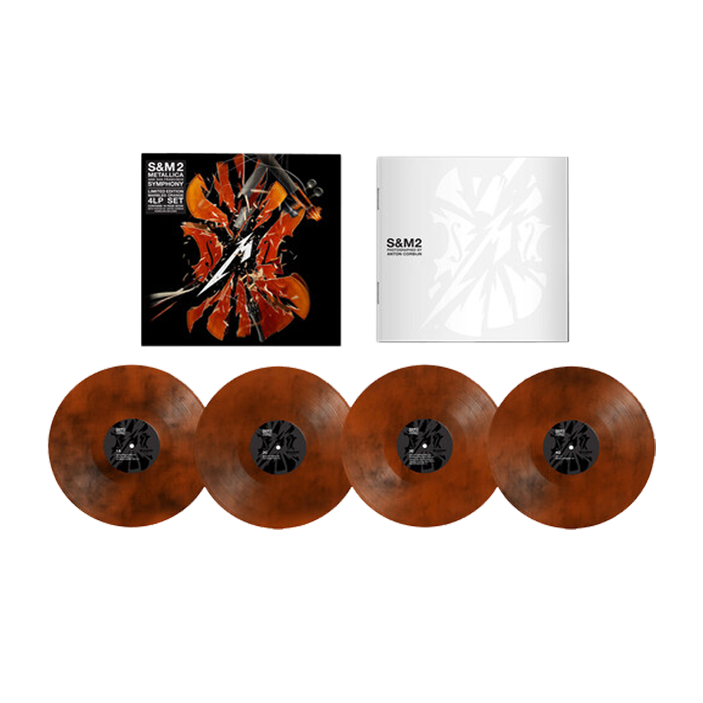 S&M2 (Orange Marbled Limited Edition) { vinyl }