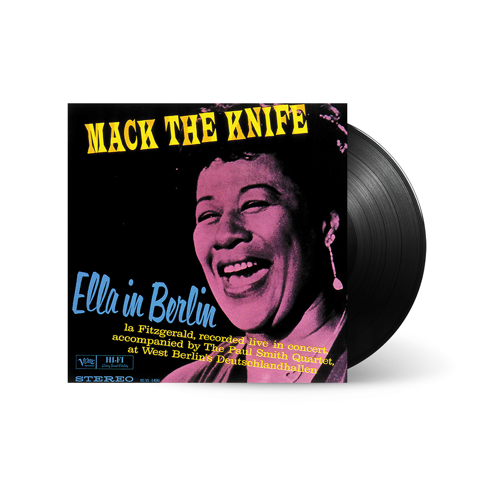 Mack The Knife: Ella In Berlin 1LP { vinyl }