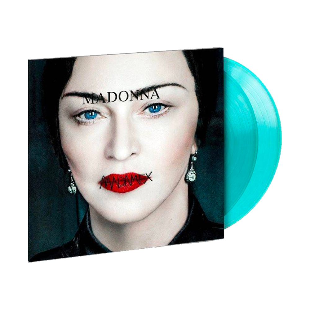 Madame X Light Blue { vinyl }