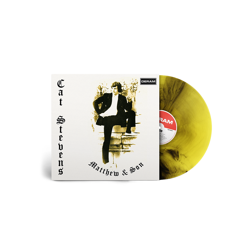 Matthew & Son (Yellow Splattered Limited Edition) { vinyl }