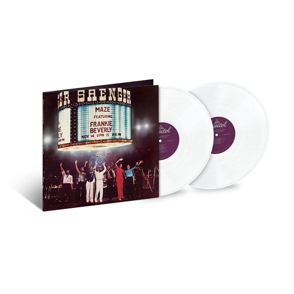 Maze Featuring Frankie Beverly's Live In New Orleans { vinyl }