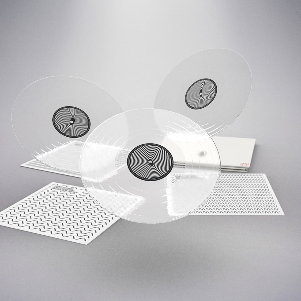 Mind Games (The Meditation Mixes) (Clear Limited Edition) { vinyl }