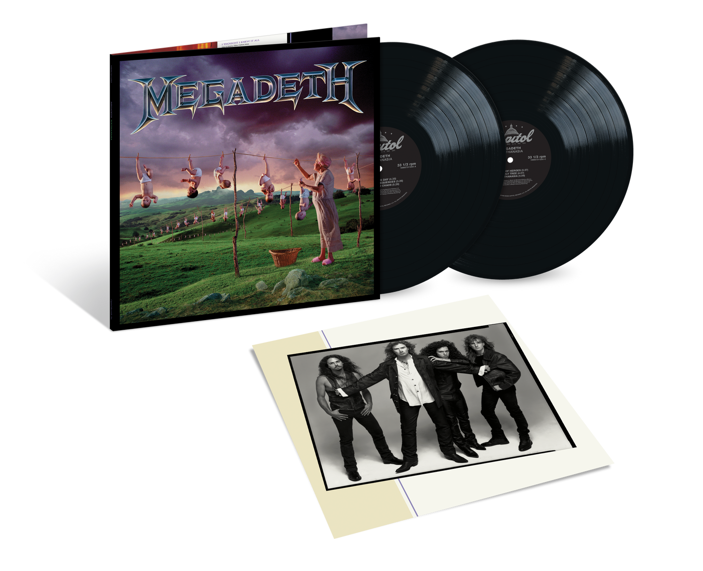 Youthanasia (2LP) { vinyl }