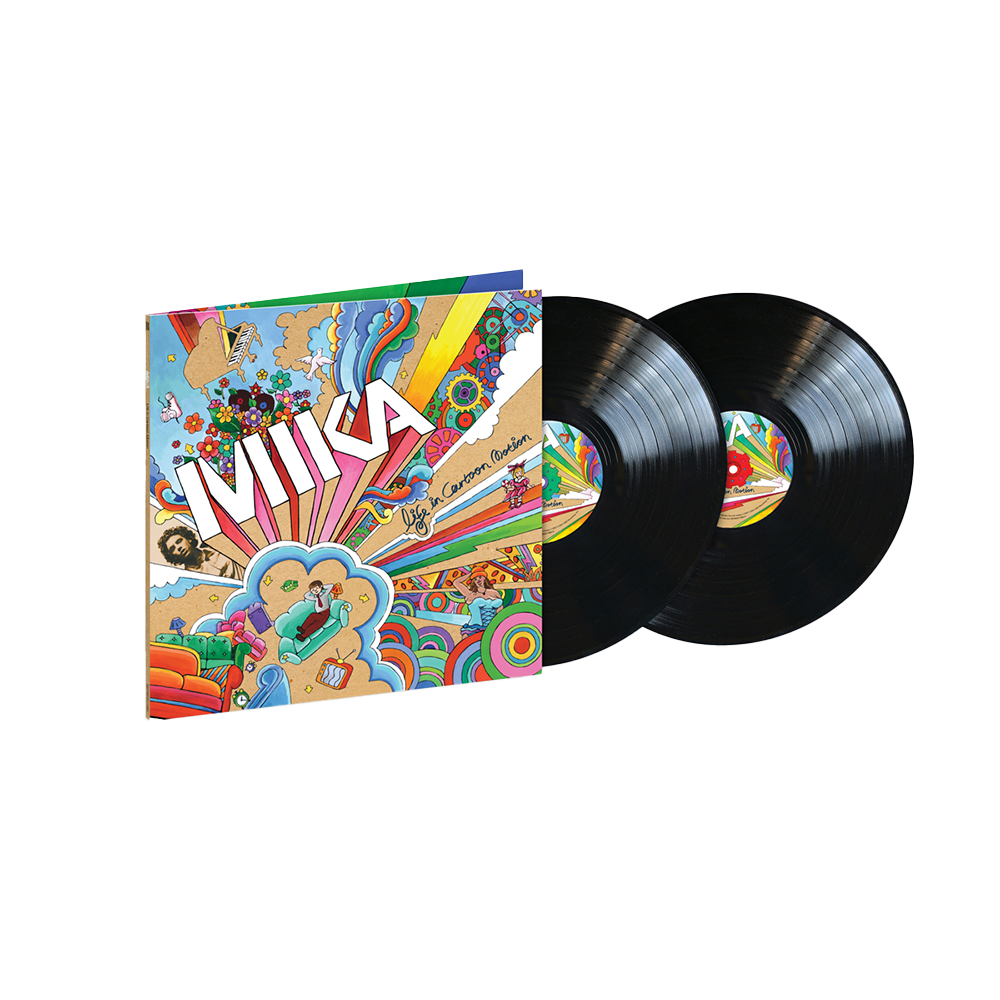 Life In Cartoon Motion { vinyl }