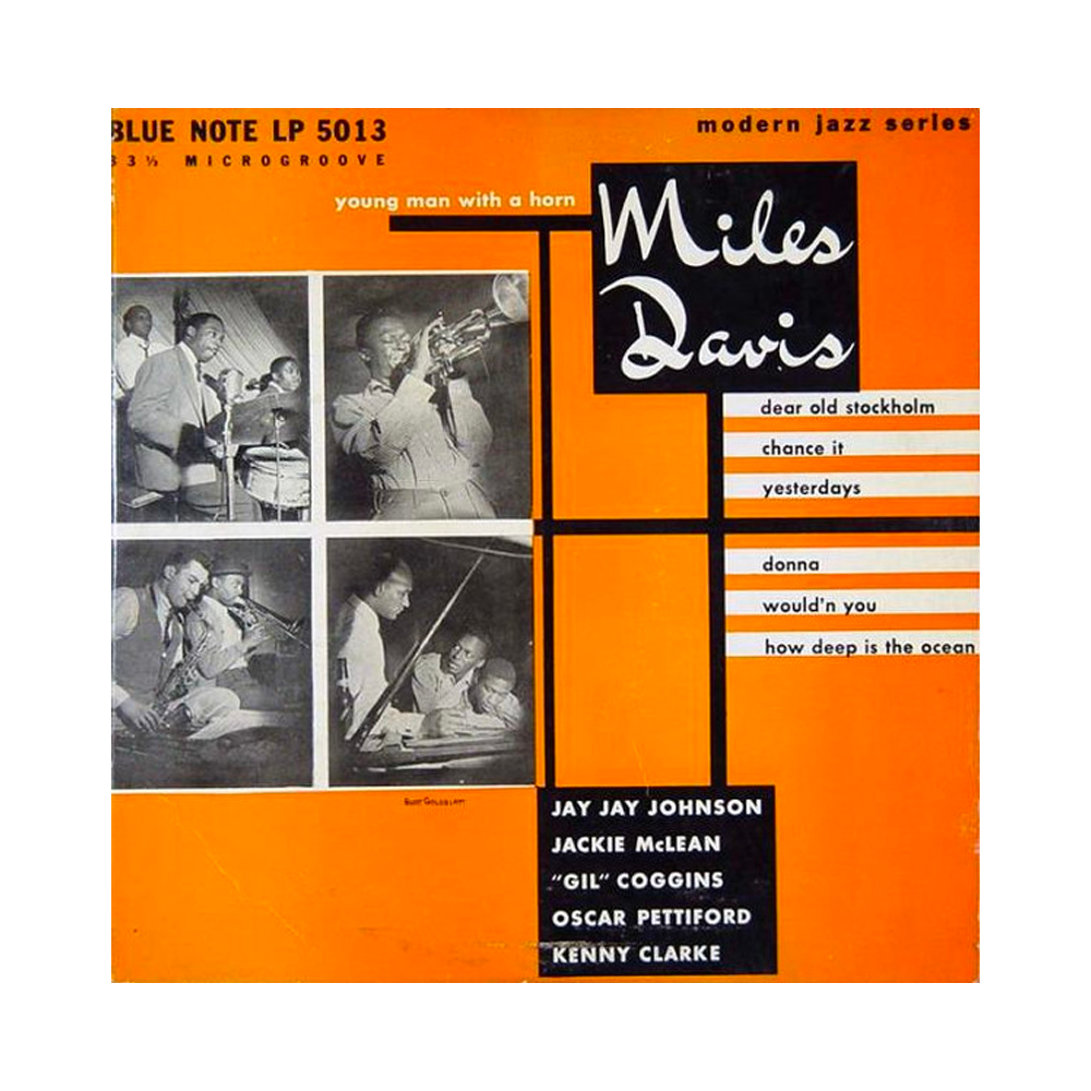 Young Man With a Horn (10') { vinyl }
