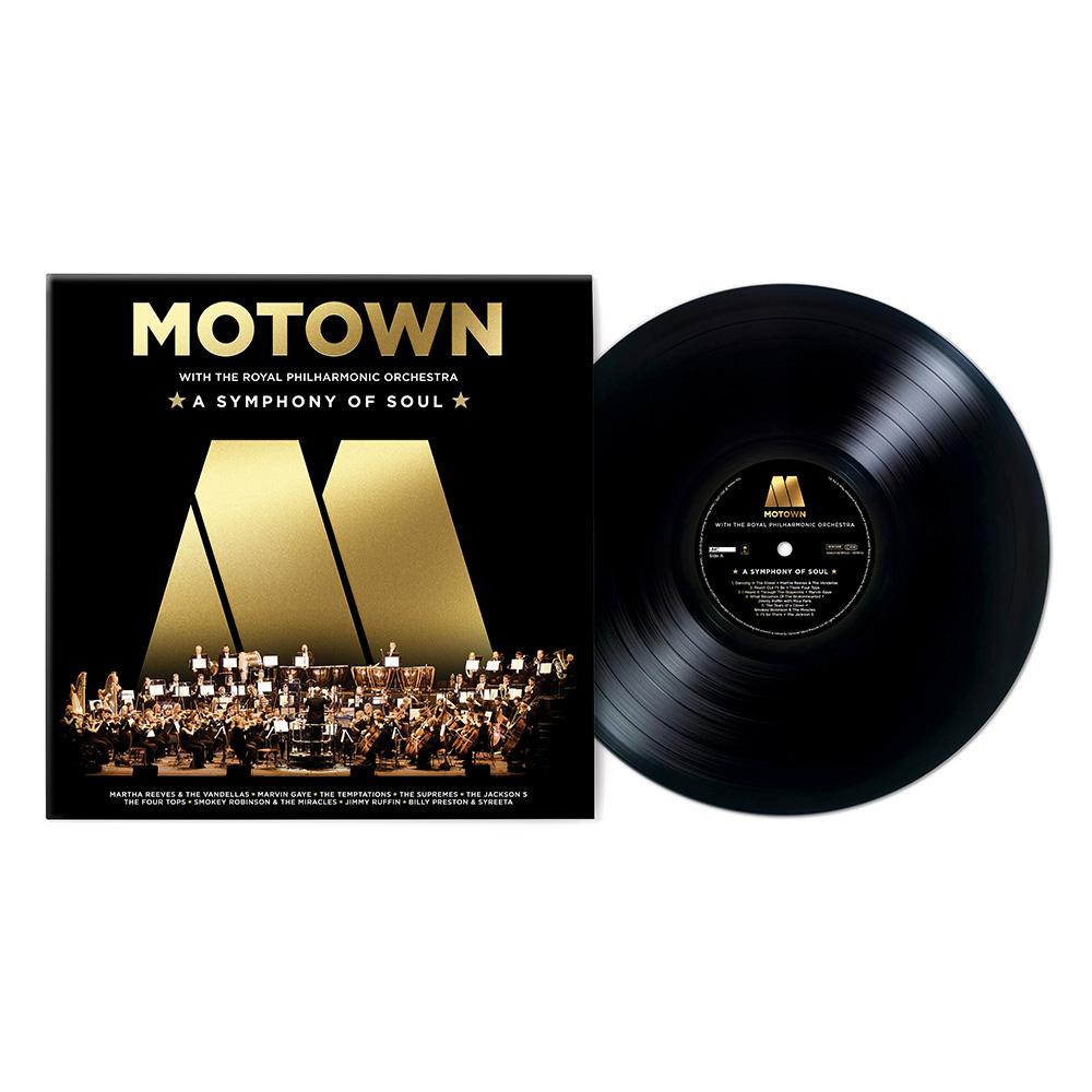 Motown: A Symphony Of Soul (with the Royal Philharmonic Orchestra) { vinyl }