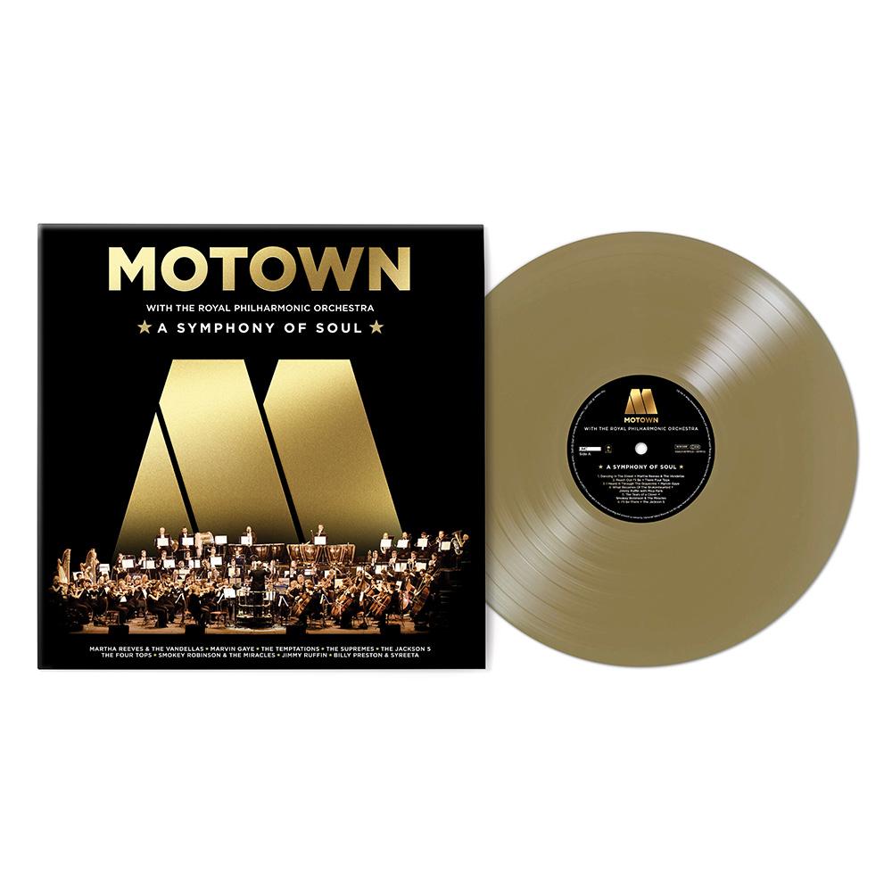 Motown: A Symphony Of Soul (with the Royal Philharmonic Orchestra) (Gold Limited Edition) { vinyl }
