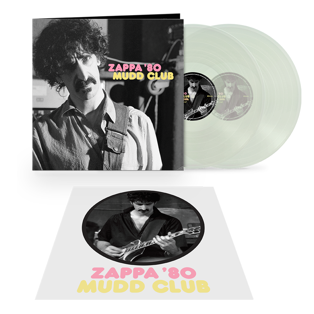 Zappa ’80: Mudd Club 45rpm 180g (Coke Bottle Green Limited Edition) { vinyl }