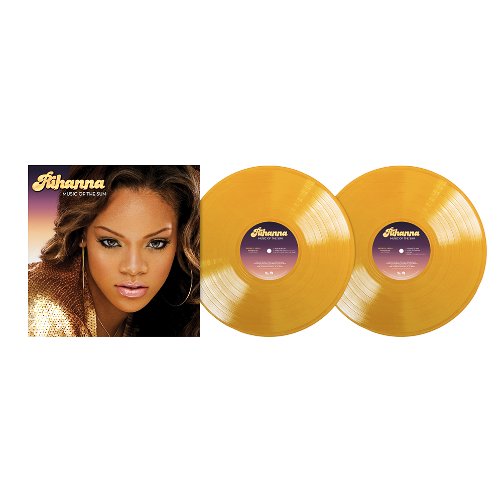 Music Of The Sun (Opaque Yellow Limited Edition) { vinyl }