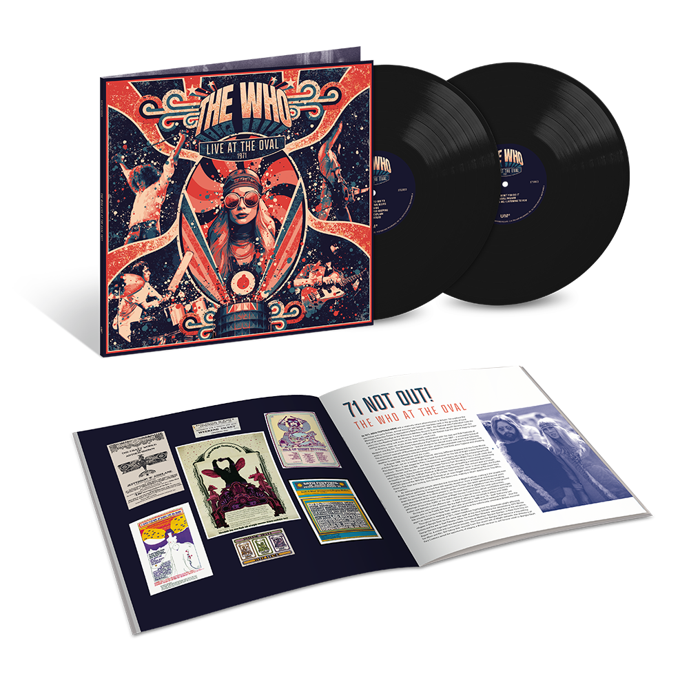 Live at the Oval 1971 2LP { vinyl }