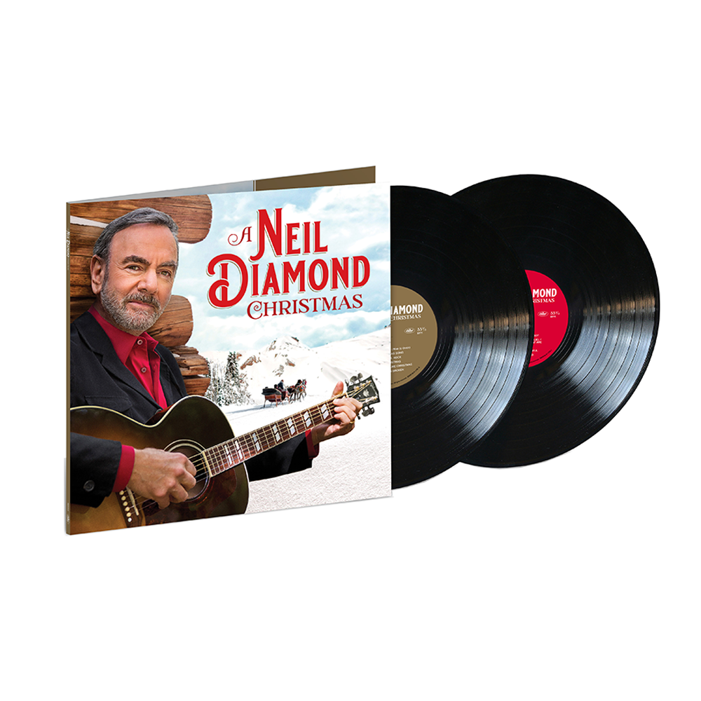 A Neil Diamond Christmas { vinyl }