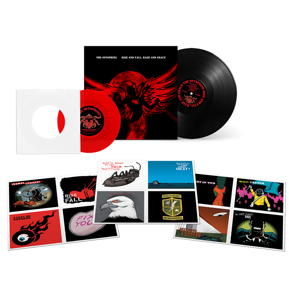 Rise and Fall, Rage and Grace (15th Anniversary Limited Edition) { vinyl }