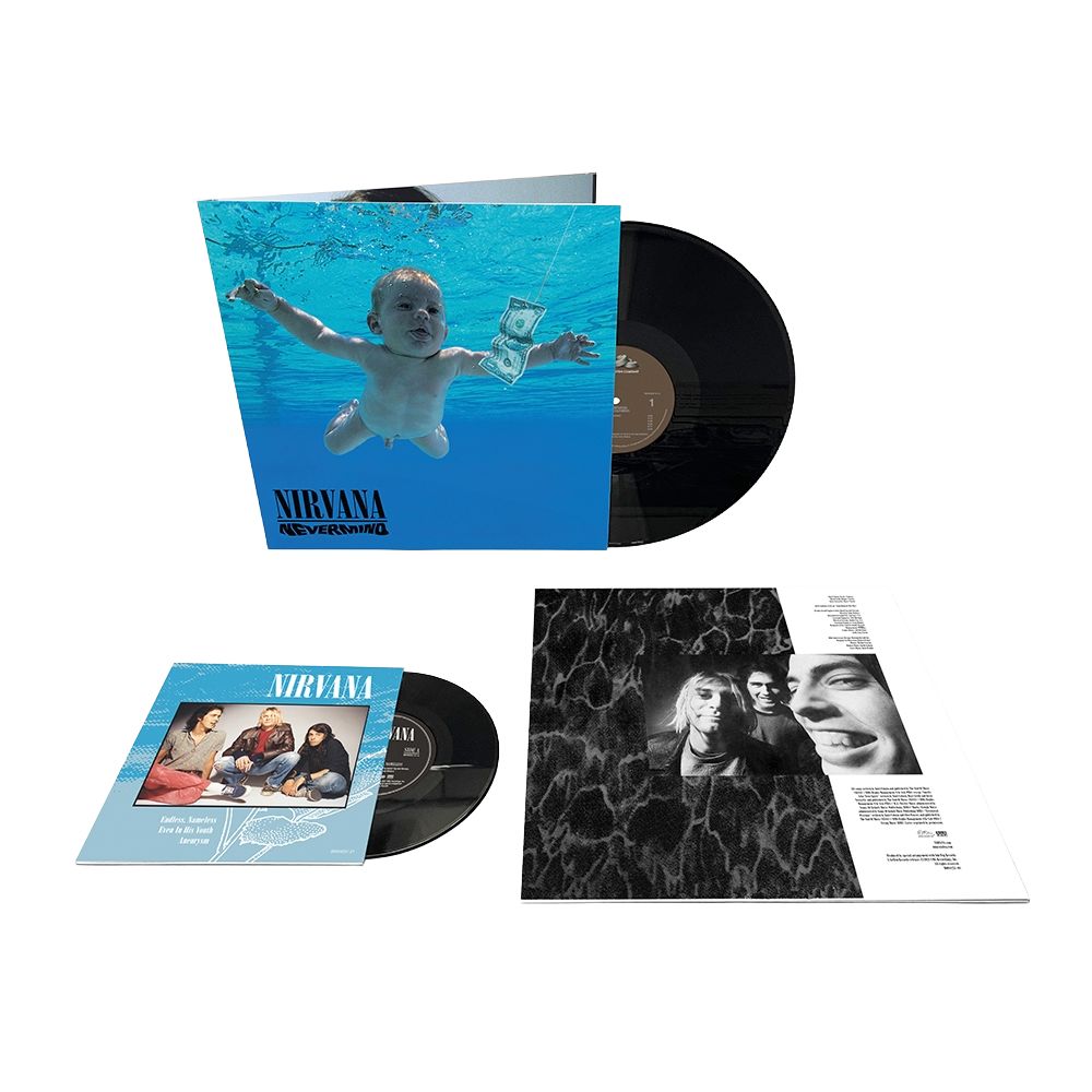 Nevermind 30th Anniversary 1LP + 7in { vinyl }