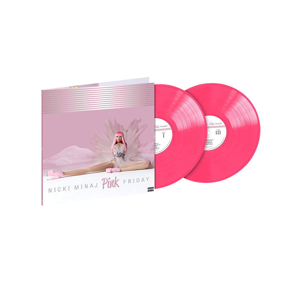 Pink Friday (10th Anniversary) (Pink Limited Edition) { vinyl }