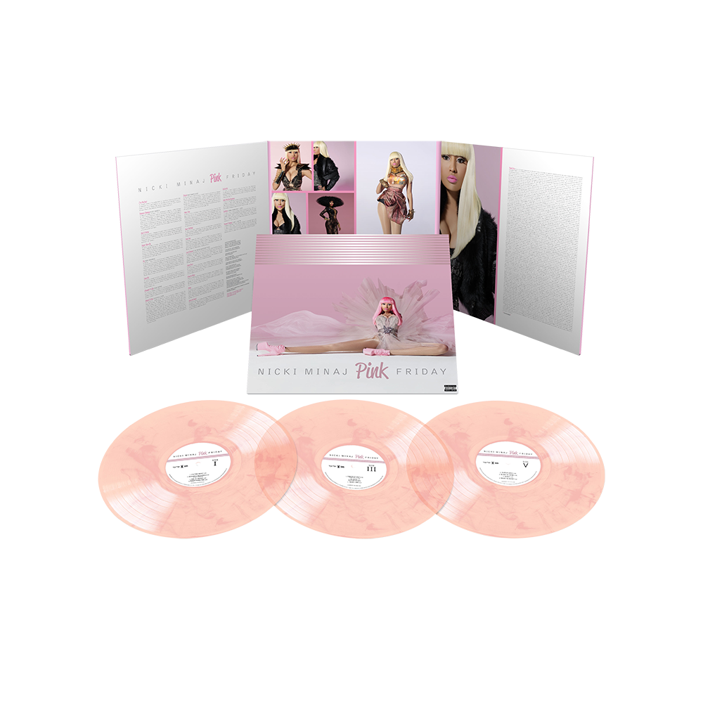 Pink Friday (10th Anniversary Pink Limited Edition) { vinyl }
