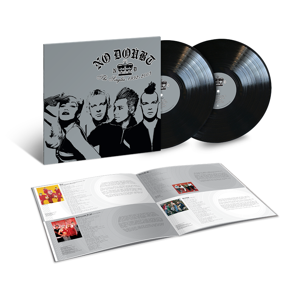 The Singles 1992-2003 { vinyl }