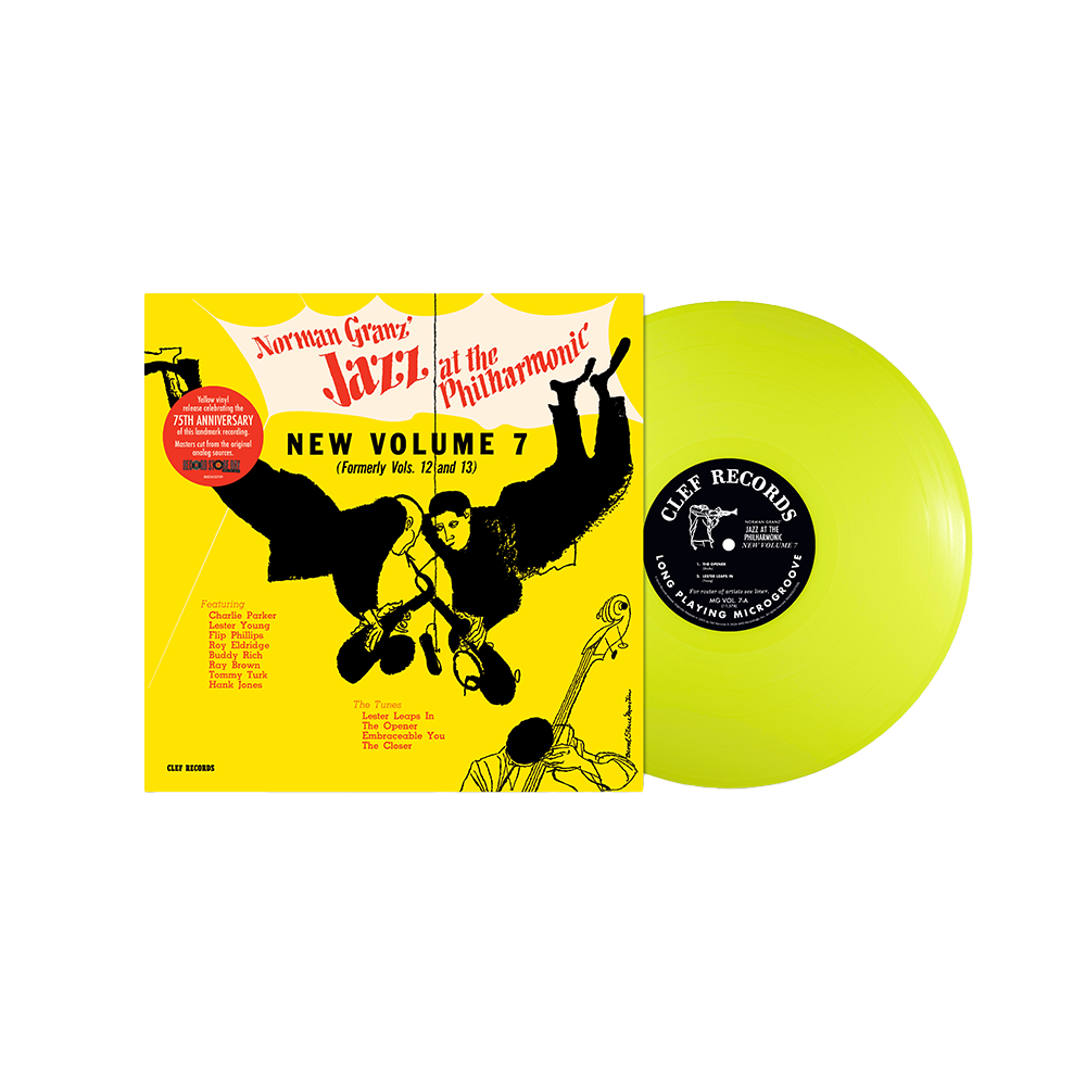 Norman Granz' Jazz At Phil (Yellow Limited Edition) { vinyl }