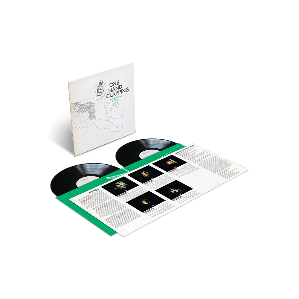 One Hand Clapping { vinyl }